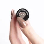 408 Gel Polish Semilac Less Sugar 7ml - Image 2