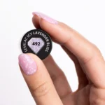 492Gel Polish semilac Icy Lavender Bliss 7ml
