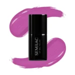 Gel Polish Semilac 601 Neon Pink Punch 7 ml