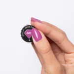 Gel Polish Semilac 601 Neon Pink Punch 7 ml - Image 2