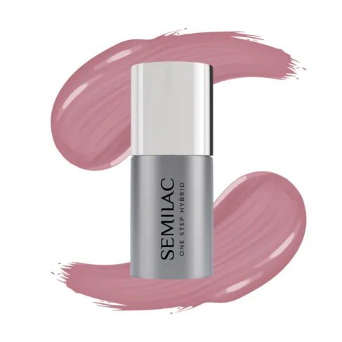 One Step Hybrid 3in1 Nail Polish,S201 Semilacc Earth Pink