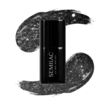 A705 Gel Polish Semilac Black Opal 7 ml