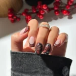 824 Gel Polish Semilac Digital Red 7ml - Image 2