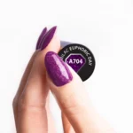 A704 Gel Polish Semilac Euphoric Day 7 ml - Image 2