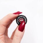 Gel Polish 928 Semilac Radiant Rasberry 7ml - Image 2