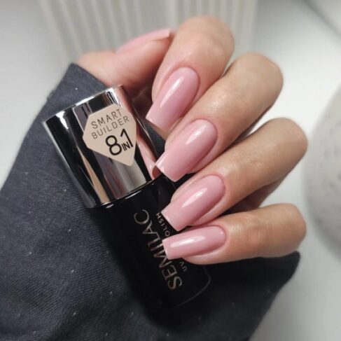 802 Semilac Smart Builder Nude Rose 7ml - Image 2