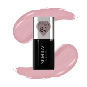 802 Semilac Smart Builder Nude Rose 7ml