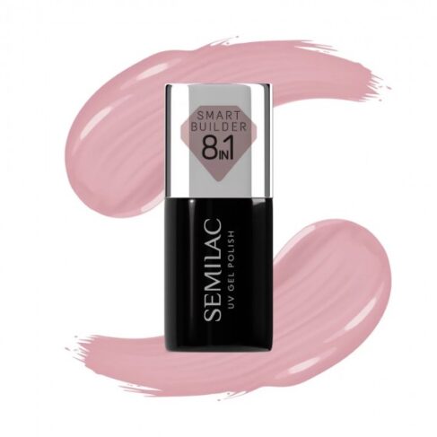 802 Semilac Smart Builder Nude Rose 7ml