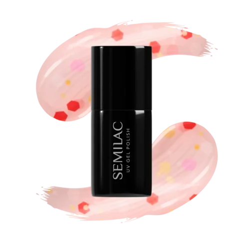 932 Gel Polish Semilac Confetti Dance 7 ml