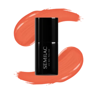 934 Gel Polish Semilac Bittersweet Orange 7 ml