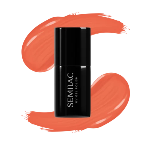 934 Gel Polish Semilac Bittersweet Orange 7 ml