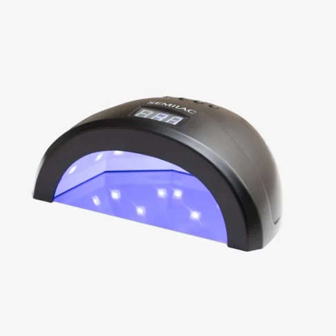 Semilac Black UV LED Lamp 24W/48 All Black