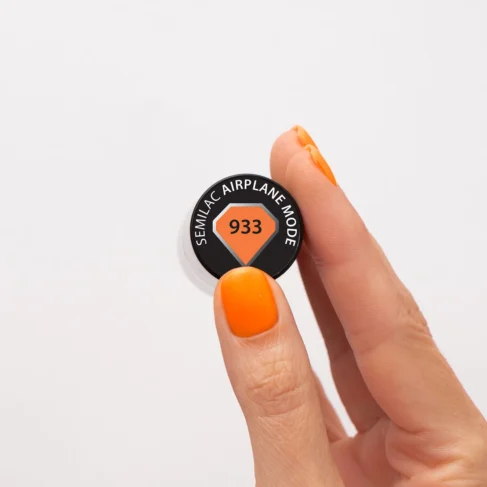 933 Gel Polish Semilac Airplane Mode 7 ml - Image 2
