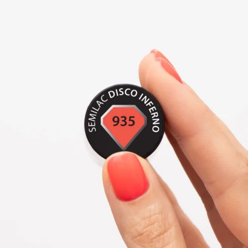 935 Gel Polish Semilac Disco Inferno 7 ml - Image 2