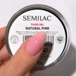 Semilac Thixo Gel Natural Pink Builder Gel 15 g - Image 4