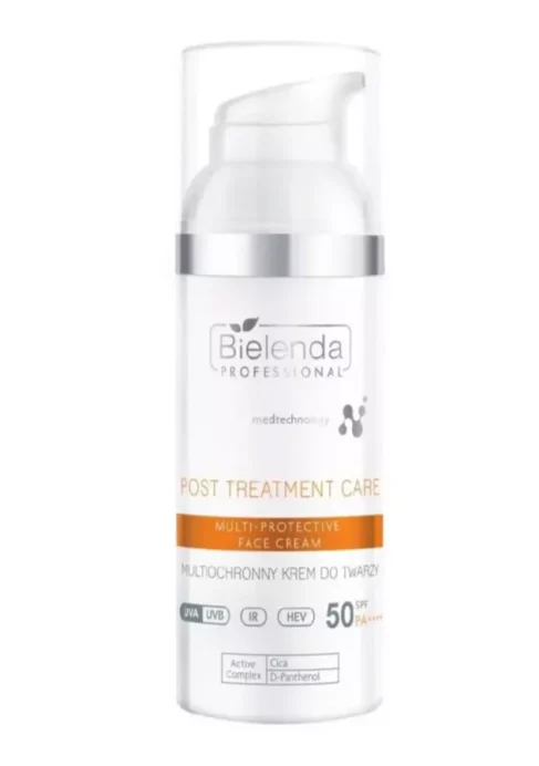 Bielenda Professional Multi-Protective Face Cream CICA & D-Panthenol SPF50, 50mlB