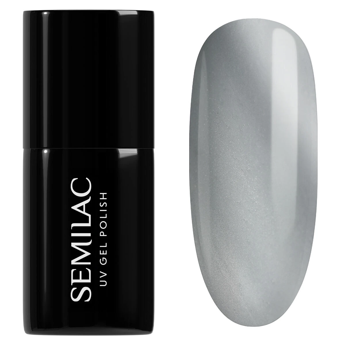 Semilac Top Coat No Wipe – 11ml Versiegelung Für UV-Gel Und Nagellack Ohne Abwischen